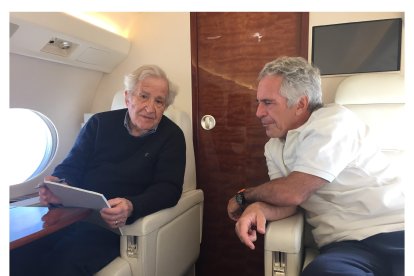 Las fotos desclasificadas del caso Epstein.