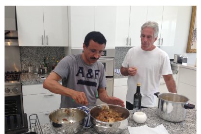Las fotos desclasificadas del caso Epstein.