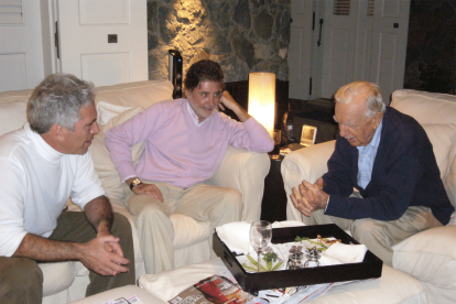Las fotos desclasificadas del caso Epstein.