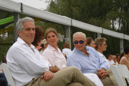 Las fotos desclasificadas del caso Epstein.
