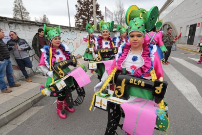 El desfile recorrerá las calles de la localidad.