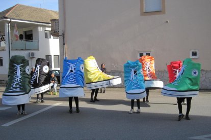 Carnaval en Toral de los Vados.