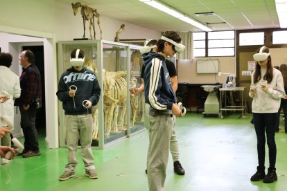 Un taller de realidad aumentada en Veterinaria.