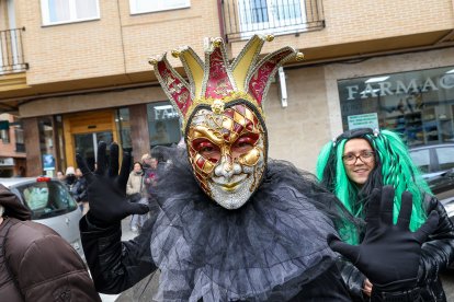 El Carnaval de los Colegios toma La Bañeza