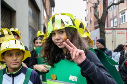 El Carnaval de los Colegios toma La Bañeza