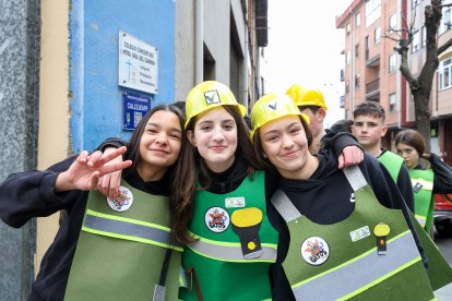 El Carnaval de los Colegios toma La Bañeza