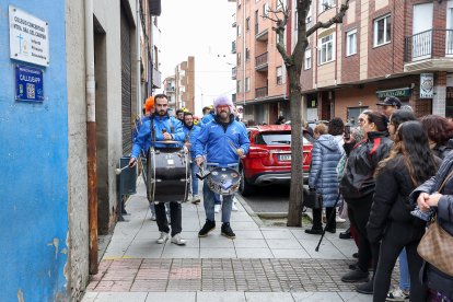 El Carnaval de los Colegios toma La Bañeza