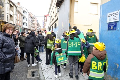 El Carnaval de los Colegios toma La Bañeza