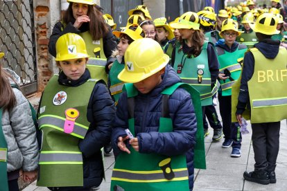 El Carnaval de los Colegios toma La Bañeza