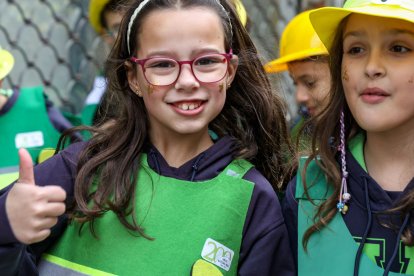 El Carnaval de los Colegios toma La Bañeza