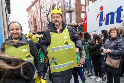 El Carnaval de los Colegios toma La Bañeza