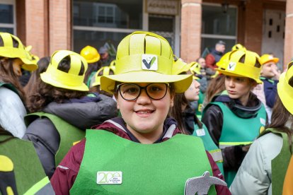 El Carnaval de los Colegios toma La Bañeza