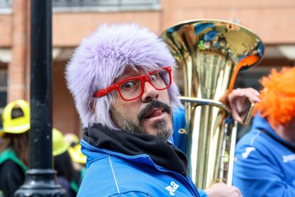 El Carnaval de los Colegios toma La Bañeza