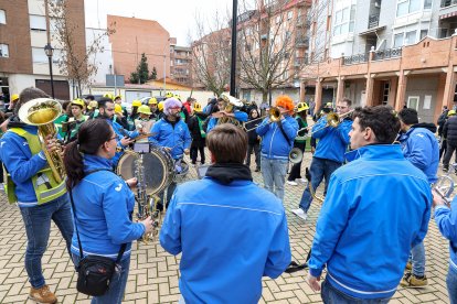 El Carnaval de los Colegios toma La Bañeza