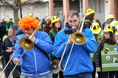 El Carnaval de los Colegios toma La Bañeza