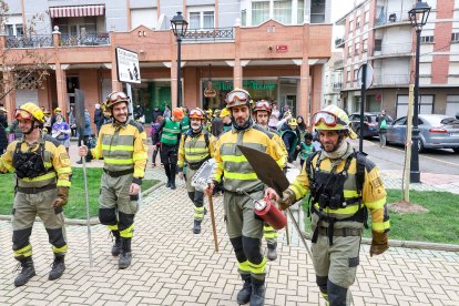 El Carnaval de los Colegios toma La Bañeza