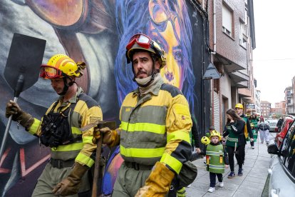 El Carnaval de los Colegios toma La Bañeza