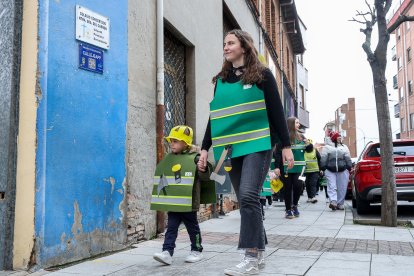 El Carnaval de los Colegios toma La Bañeza