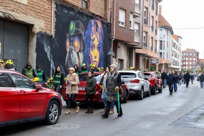 El Carnaval de los Colegios toma La Bañeza