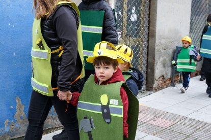 El Carnaval de los Colegios toma La Bañeza