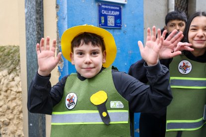 El Carnaval de los Colegios toma La Bañeza