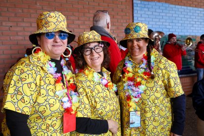 El Carnaval de los Colegios toma La Bañeza