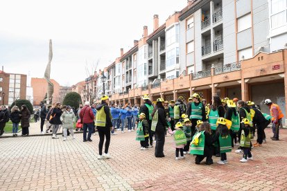 El Carnaval de los Colegios toma La Bañeza.