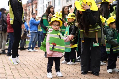 El Carnaval de los Colegios toma La Bañeza.