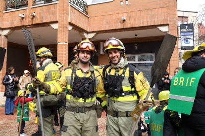 El Carnaval de los Colegios toma La Bañeza.