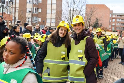 El Carnaval de los Colegios toma La Bañeza.
