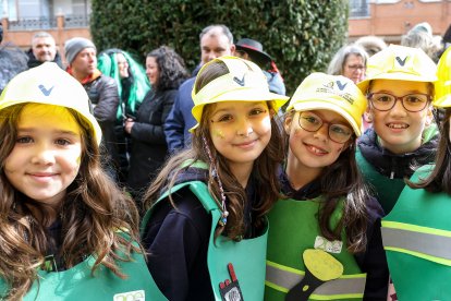 El Carnaval de los Colegios toma La Bañeza.