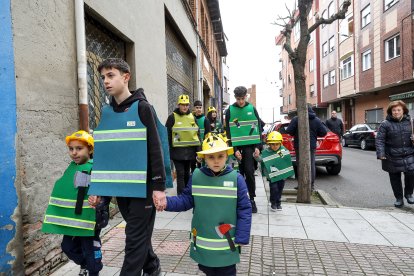 El Carnaval de los Colegios toma La Bañeza.