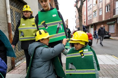 El Carnaval de los Colegios toma La Bañeza.