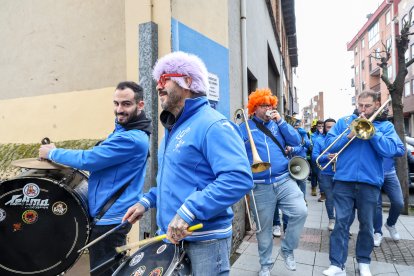 El Carnaval de los Colegios toma La Bañeza.