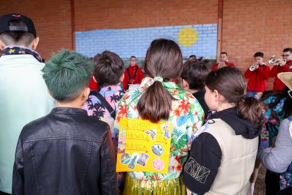 El Carnaval de los Colegios toma La Bañeza.