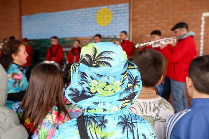 El Carnaval de los Colegios toma La Bañeza.