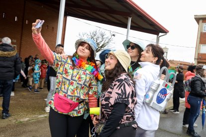 El Carnaval de los Colegios toma La Bañeza.