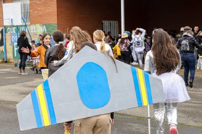 El Carnaval de los Colegios toma La Bañeza.