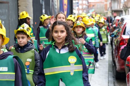 El Carnaval de los Colegios toma La Bañeza.