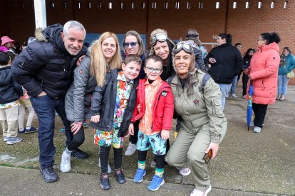 El Carnaval de los Colegios toma La Bañeza.