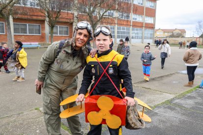 El Carnaval de los Colegios toma La Bañeza.