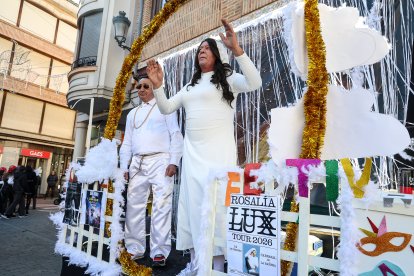 Sábado de Chispas en La Bañeza.