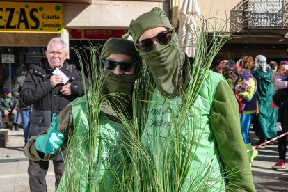 Sábado de Chispas en La Bañeza.