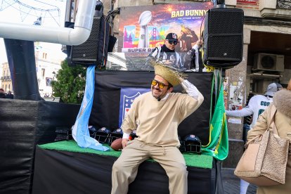 Sábado de Chispas en La Bañeza.