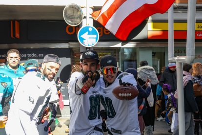 Sábado de Chispas en La Bañeza.