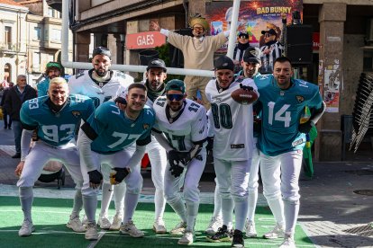 Sábado de Chispas en La Bañeza.