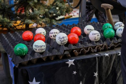 Sábado de Chispas en La Bañeza.