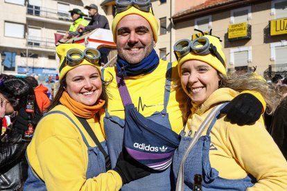 Sábado de Chispas en La Bañeza.