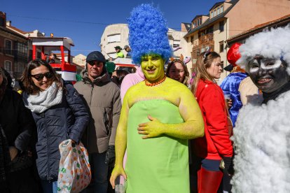 Sábado de Chispas en La Bañeza