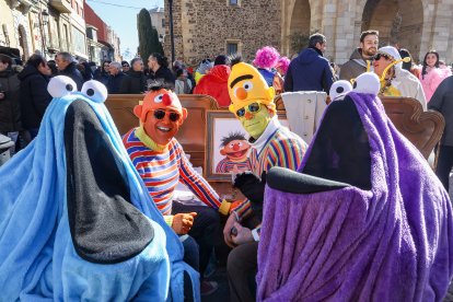Sábado de Chispas en La Bañeza.